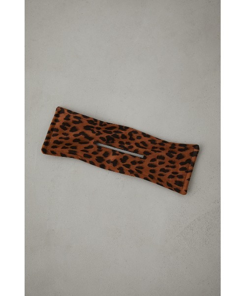 AZUL by moussy（アズールバイマウジー）の「DEFT BAND（ヘアゴム・レディース・ブラウン系その他/ブラック/アイボリー・FREE）」の14枚目の写真