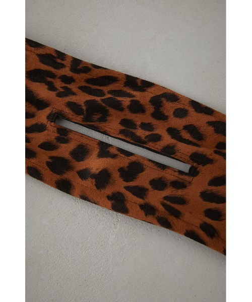 AZUL by moussy（アズールバイマウジー）の「DEFT BAND（ヘアゴム・レディース・ブラウン系その他/ブラック/アイボリー・FREE）」の15枚目の写真