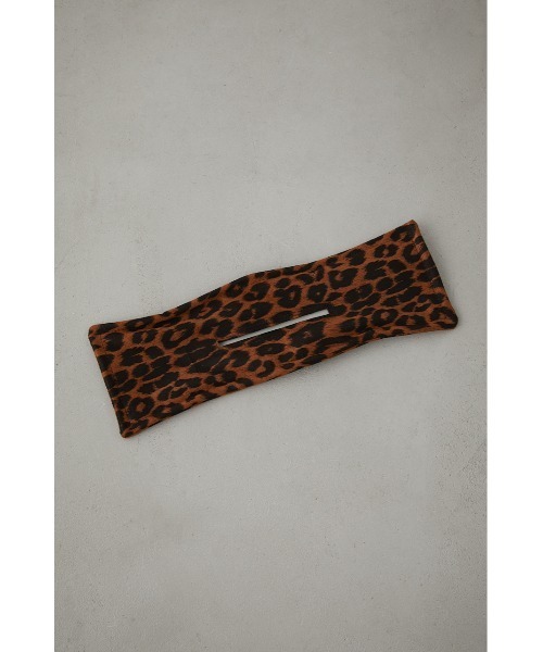 AZUL by moussy（アズールバイマウジー）の「DEFT BAND（ヘアゴム・レディース・ブラウン系その他/ブラック/アイボリー・FREE）」の17枚目の写真