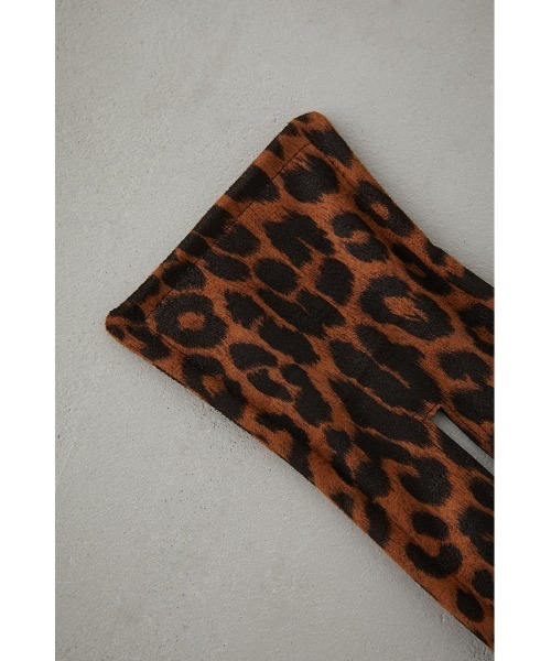 AZUL by moussy（アズールバイマウジー）の「DEFT BAND（ヘアゴム・レディース・ブラウン系その他/ブラック/アイボリー・FREE）」の4枚目の写真