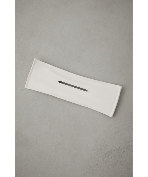 AZUL by moussy（アズールバイマウジー）の「DEFT BAND（ヘアゴム・レディース・ブラウン系その他/ブラック/アイボリー・FREE）」の6枚目の写真