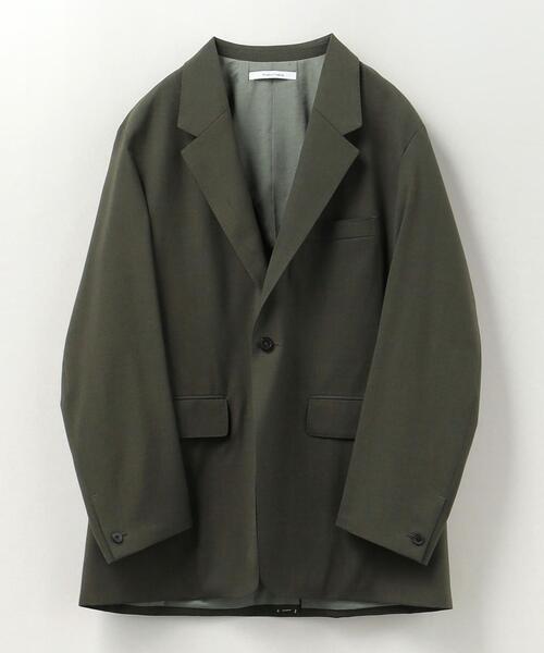 Product Twelve(プロダクトトゥエルブ)の「<Product Twelve> JACKET/テーラードジャケット(テーラードジャケット・メンズ・オリーブ・1/2)」の1枚目の写真