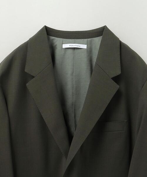 Product Twelve(プロダクトトゥエルブ)の「<Product Twelve> JACKET/テーラードジャケット(テーラードジャケット・メンズ・オリーブ・1/2)」の3枚目の写真