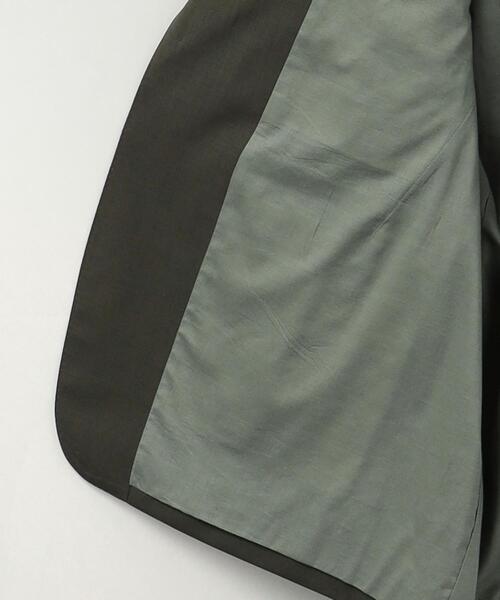 Product Twelve(プロダクトトゥエルブ)の「<Product Twelve> JACKET/テーラードジャケット(テーラードジャケット・メンズ・オリーブ・1/2)」の6枚目の写真