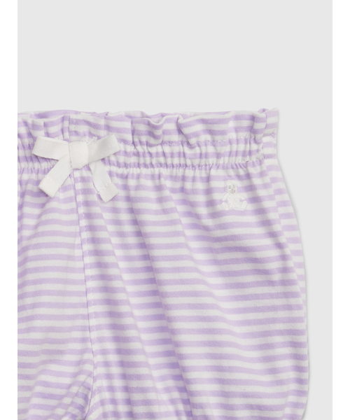 GAP(ギャップ)の「ブラナン フェイバリット プルオン ショートパンツ (ベビー)(その他パンツ・キッズ・ピンク/パープル/ブラック系その他・3-6M/6-12M/12-18M/18-24M)」の9枚目の写真