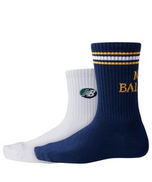 アンクル アンド ミドル２Pソックス