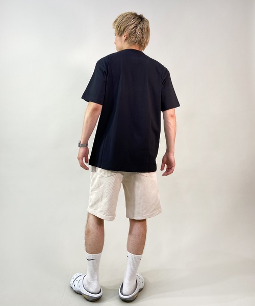 NEW ERA(ニューエラ)の「NEW ERA/ニューエラ OD SS TEE USCTN TRI SUNRISE ロゴ USコットン 半袖Tシャツ 13516312/13516313(Tシャツ/カットソー・メンズ・ホワイト/ブラック・L/XL/XXL/M)」の13枚目の写真