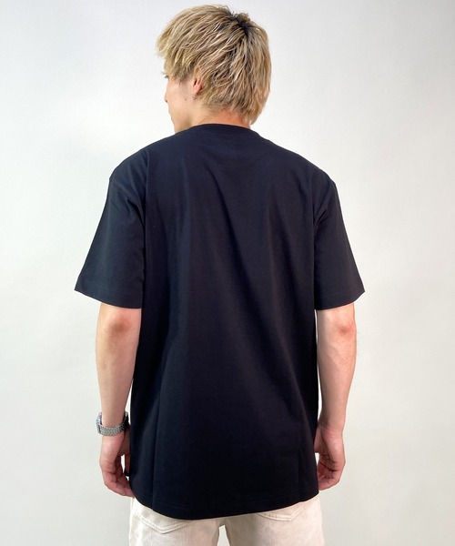NEW ERA(ニューエラ)の「NEW ERA/ニューエラ OD SS TEE USCTN TRI SUNRISE ロゴ USコットン 半袖Tシャツ 13516312/13516313(Tシャツ/カットソー・メンズ・ホワイト/ブラック・L/XL/XXL/M)」の11枚目の写真