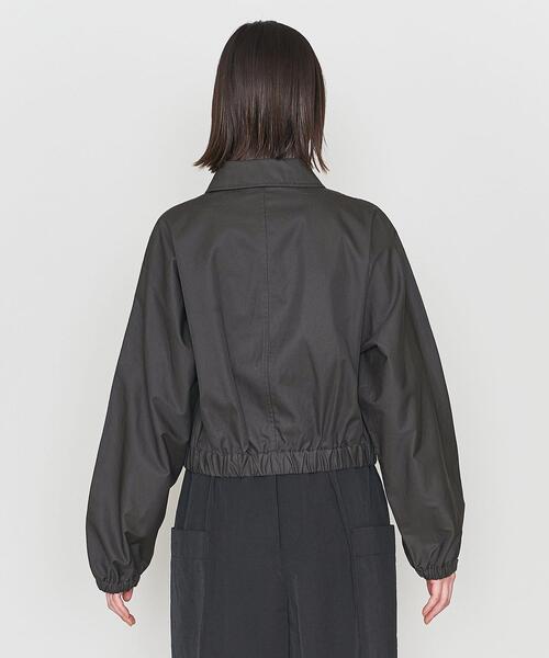 ASTRAET アストラット ギャバ ドルマン ブルゾン　着丈短め ASTRAET（アストラット）の「＜ASTRAET＞ギャバ ドルマン