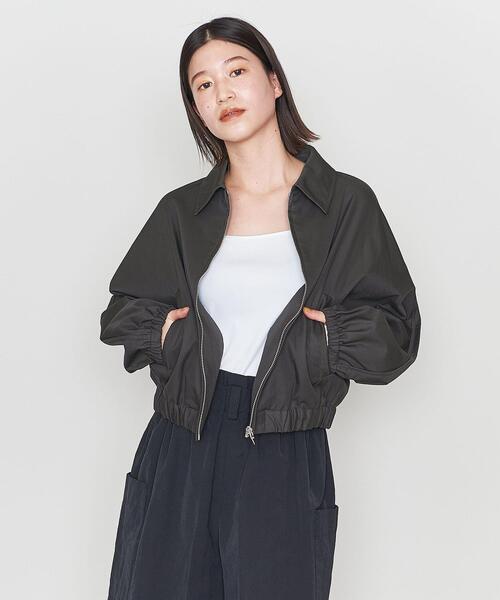 ASTRAET アストラット ギャバ ドルマン ブルゾン　着丈短め ASTRAET（アストラット）の「＜ASTRAET＞ギャバ ドルマン