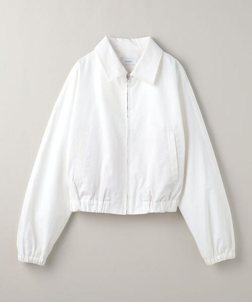 ASTRAET アストラット ギャバ ドルマン ブルゾン　着丈短め ASTRAET（アストラット）の「＜ASTRAET＞ギャバ ドルマン