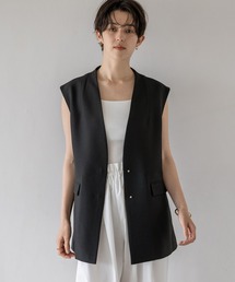 A part by | リネンライクベスト(ベスト)