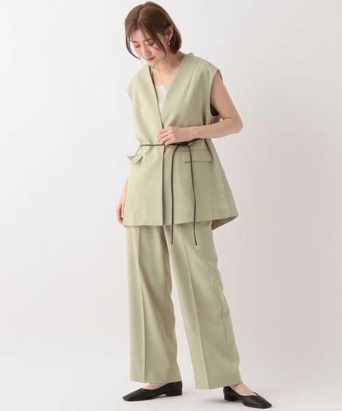 リネンライクベスト