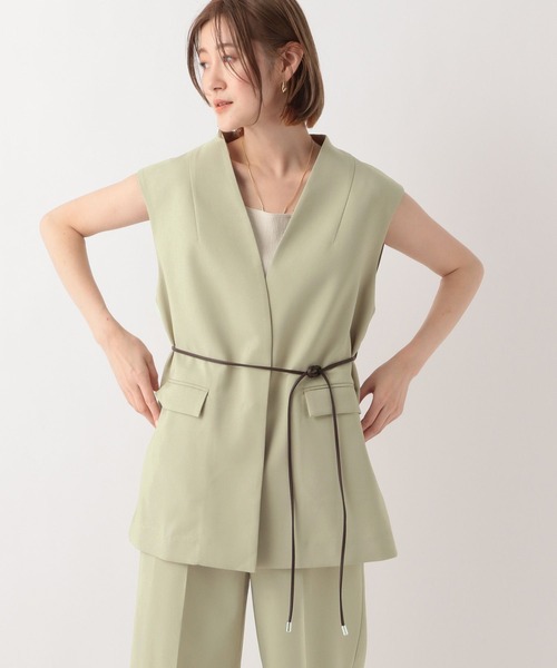 リネンライクベスト