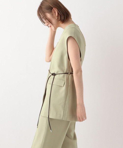 リネンライクベスト