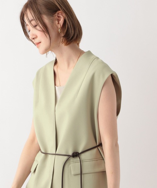 リネンライクベスト