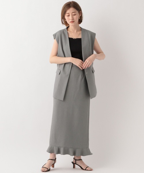 リネンライクベスト