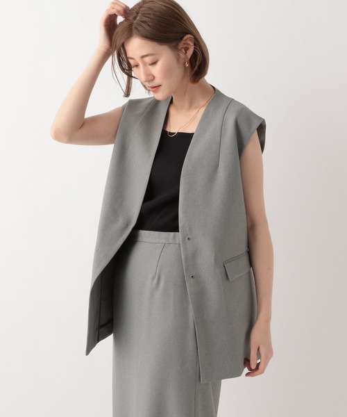リネンライクベスト