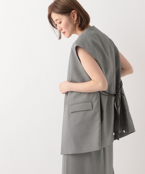 リネンライクベスト