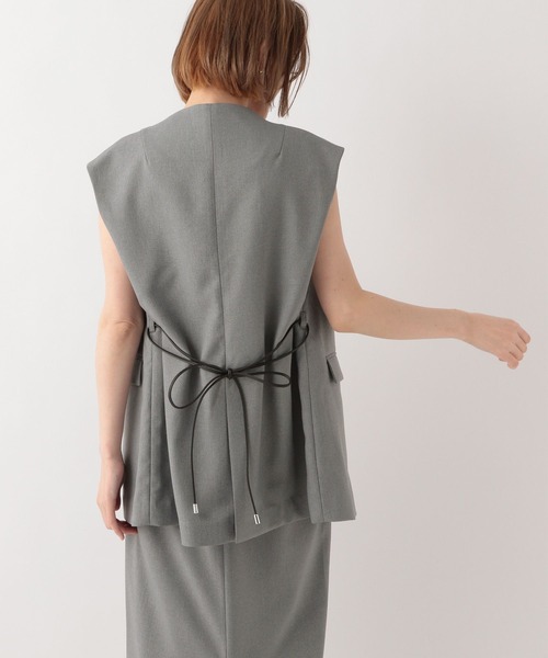 リネンライクベスト