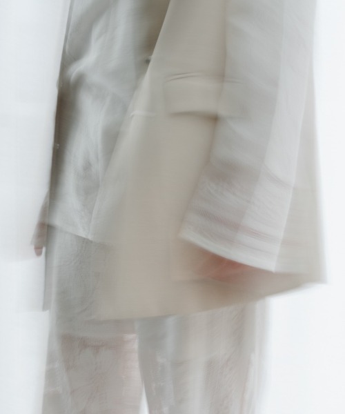 A part by（アパートバイ）の「リネンライクベスト（ベスト・レディース・ライトベージュ/ブラック/ライトグリーン/ブラック系その他2・FREE）」の8枚目の写真