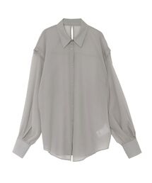 LAGUNAMOON | マルチシアーシャツ(シャツ/ブラウス)