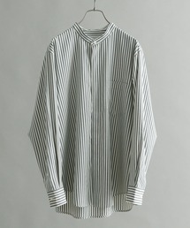 URBAN RESEARCH | ストライプバンドカラーシャツ(シャツ/ブラウス)