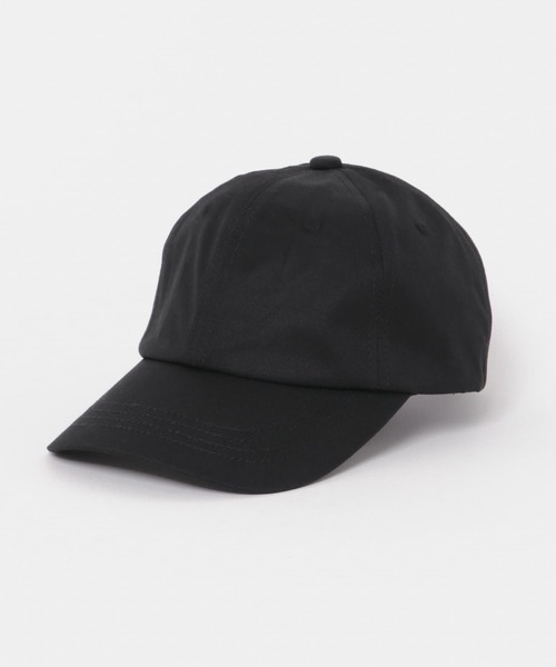 URBAN RESEARCH DOORS（アーバンリサーチドアーズ）の「Ventile Cap（キャップ・メンズ・ベージュ/ブラック・-）」の2枚目の写真