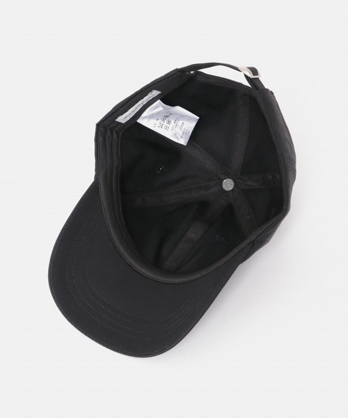 URBAN RESEARCH DOORS（アーバンリサーチドアーズ）の「Ventile Cap（キャップ・メンズ・ベージュ/ブラック・-）」の4枚目の写真