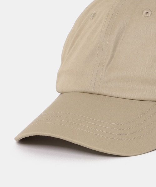 URBAN RESEARCH DOORS（アーバンリサーチドアーズ）の「Ventile Cap（キャップ・メンズ・ベージュ/ブラック・-）」の3枚目の写真