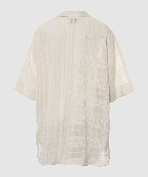 TANAKA(タナカ)の「SOUTHERN FRENCH SHIRT(シャツ/ブラウス・レディース・ホワイト・L/M/S)」の3枚目の写真