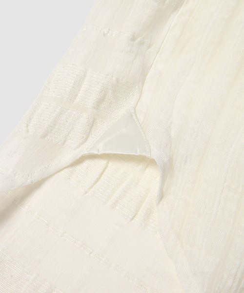 TANAKA(タナカ)の「SOUTHERN FRENCH SHIRT(シャツ/ブラウス・レディース・ホワイト・L/M/S)」の4枚目の写真