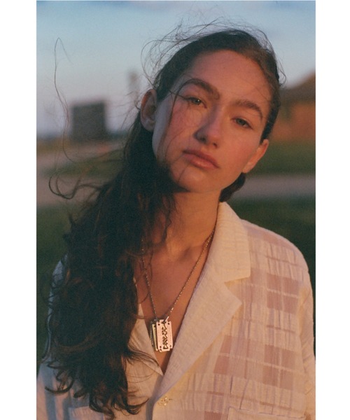 TANAKA(タナカ)の「SOUTHERN FRENCH SHIRT(シャツ/ブラウス・レディース・ホワイト・L/M/S)」の2枚目の写真