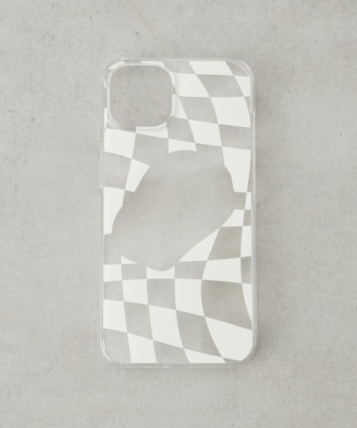 BIRTHDAY BAR(バースデイバー)の「【SALAH】Smartphone Case iPhoneSE / iPhone13対応(スマホケース/カバー・レディース・ピンク/マルチ/ホワイト/パープル・1/2)」の2枚目の写真
