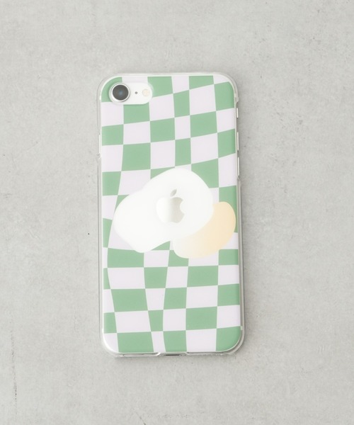BIRTHDAY BAR(バースデイバー)の「【SALAH】Smartphone Case iPhoneSE / iPhone13対応(スマホケース/カバー・レディース・ピンク/マルチ/ホワイト/パープル・1/2)」の1枚目の写真