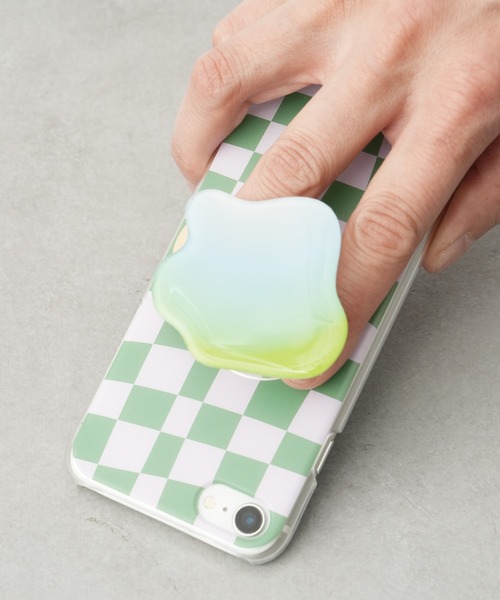 BIRTHDAY BAR(バースデイバー)の「【SALAH】Smartphone Case iPhoneSE / iPhone13対応(スマホケース/カバー・レディース・ピンク/マルチ/ホワイト/パープル・1/2)」の5枚目の写真