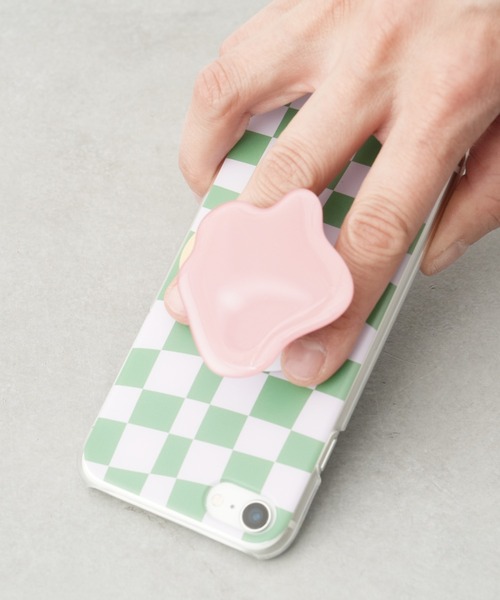 BIRTHDAY BAR(バースデイバー)の「【SALAH】Smartphone Case iPhoneSE / iPhone13対応(スマホケース/カバー・レディース・ピンク/マルチ/ホワイト/パープル・1/2)」の14枚目の写真