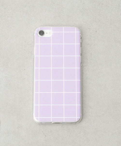 BIRTHDAY BAR(バースデイバー)の「【SALAH】Smartphone Case iPhoneSE / iPhone13対応(スマホケース/カバー・レディース・ピンク/マルチ/ホワイト/パープル・1/2)」の16枚目の写真