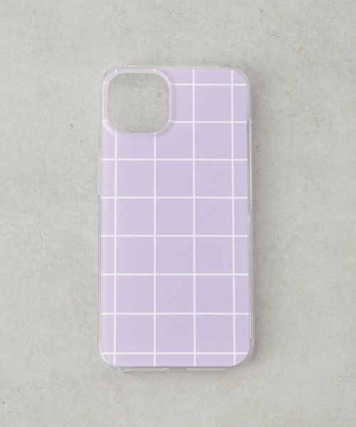 BIRTHDAY BAR(バースデイバー)の「【SALAH】Smartphone Case iPhoneSE / iPhone13対応(スマホケース/カバー・レディース・ピンク/マルチ/ホワイト/パープル・1/2)」の7枚目の写真