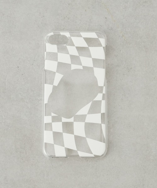 BIRTHDAY BAR(バースデイバー)の「【SALAH】Smartphone Case iPhoneSE / iPhone13対応(スマホケース/カバー・レディース・ピンク/マルチ/ホワイト/パープル・1/2)」の8枚目の写真