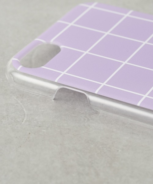 BIRTHDAY BAR(バースデイバー)の「【SALAH】Smartphone Case iPhoneSE / iPhone13対応(スマホケース/カバー・レディース・ピンク/マルチ/ホワイト/パープル・1/2)」の12枚目の写真