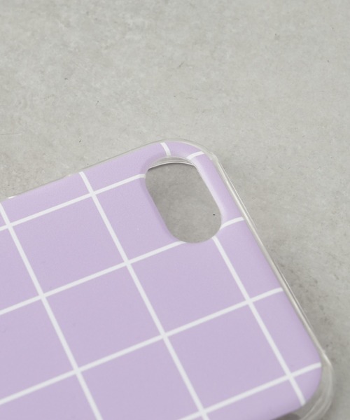 BIRTHDAY BAR(バースデイバー)の「【SALAH】Smartphone Case iPhoneSE / iPhone13対応(スマホケース/カバー・レディース・ピンク/マルチ/ホワイト/パープル・1/2)」の21枚目の写真