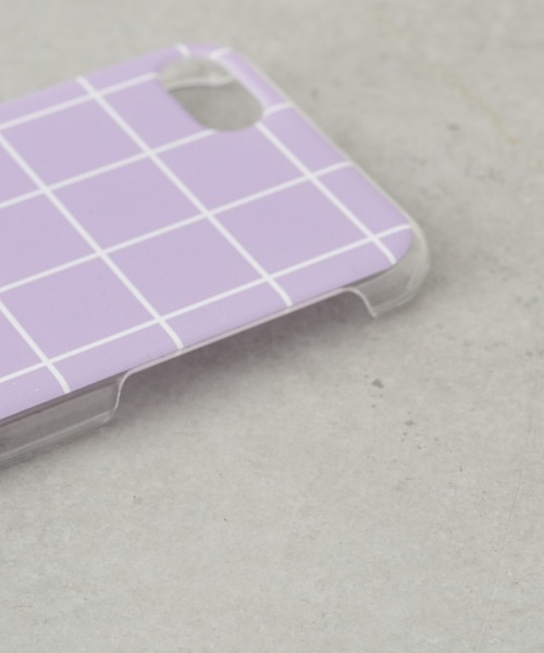 BIRTHDAY BAR(バースデイバー)の「【SALAH】Smartphone Case iPhoneSE / iPhone13対応(スマホケース/カバー・レディース・ピンク/マルチ/ホワイト/パープル・1/2)」の6枚目の写真