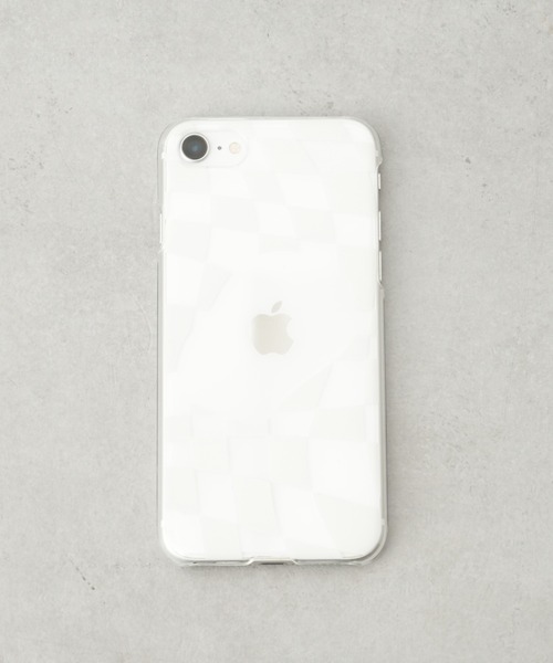 BIRTHDAY BAR(バースデイバー)の「【SALAH】Smartphone Case iPhoneSE / iPhone13対応(スマホケース/カバー・レディース・ピンク/マルチ/ホワイト/パープル・1/2)」の10枚目の写真