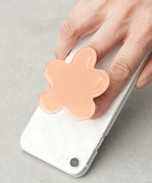 BIRTHDAY BAR(バースデイバー)の「【SALAH】Smartphone Case iPhoneSE / iPhone13対応(スマホケース/カバー・レディース・ピンク/マルチ/ホワイト/パープル・1/2)」の13枚目の写真