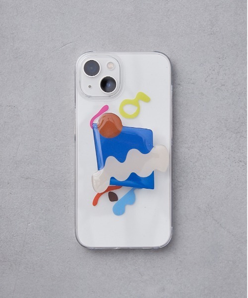BIRTHDAY BAR(バースデイバー)の「【SALAH】Smartphone Case iPhoneSE / iPhone13対応(スマホケース/カバー・レディース・ピンク/マルチ/ホワイト/パープル・1/2)」の22枚目の写真
