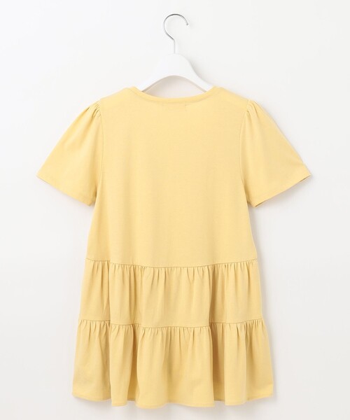 Feroux(フェルゥ)の「【UVケア】ティアードチュニック Tシャツ(Tシャツ/カットソー・レディース・ホワイト系/ブラック系/ライトイエロー系/ブルー系・F)」の19枚目の写真