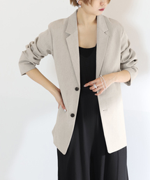 VERMEIL par iena（ヴェルメイユパーイエナ）の「【ATON/エイトン】TALORED JACKET（テーラードジャケット）」