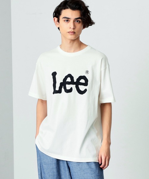 ★LEE★ ★ロゴ 半袖Tシャツ Lee（リー）の「Lee/リー Leeロゴ半袖Tシャツ（Tシャツ