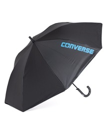 CONVERSE（コンバース）の「【 CONVERSE / コンバース 】 晴雨兼用子供日傘 ジャンプ式 1コマ透明窓付き アンブレラ 23CON-58A-1 OGW（長傘・キッズ）」
